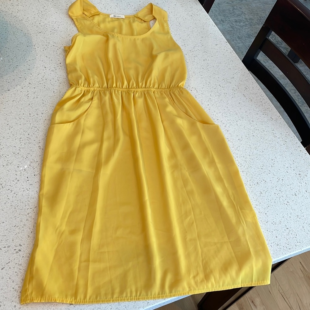 Yellow dress from Francesca’s